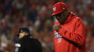 The Nationals Fired Dusty Baker Because They're Just Thrashing Around